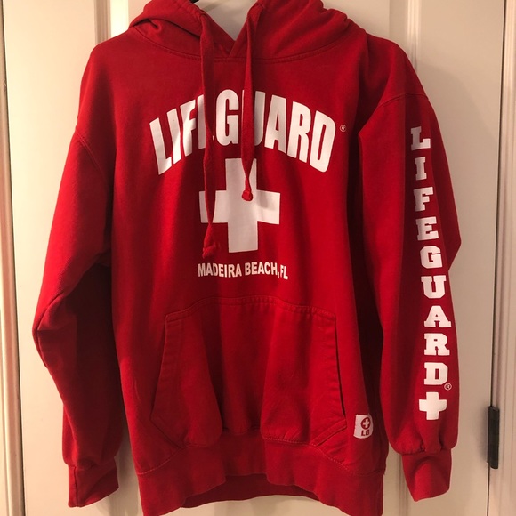 Lifeguard Sweatshirt - Picture 1 of 2